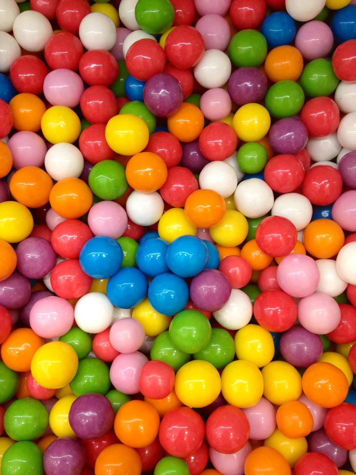 Billes Multicolores Croquantes