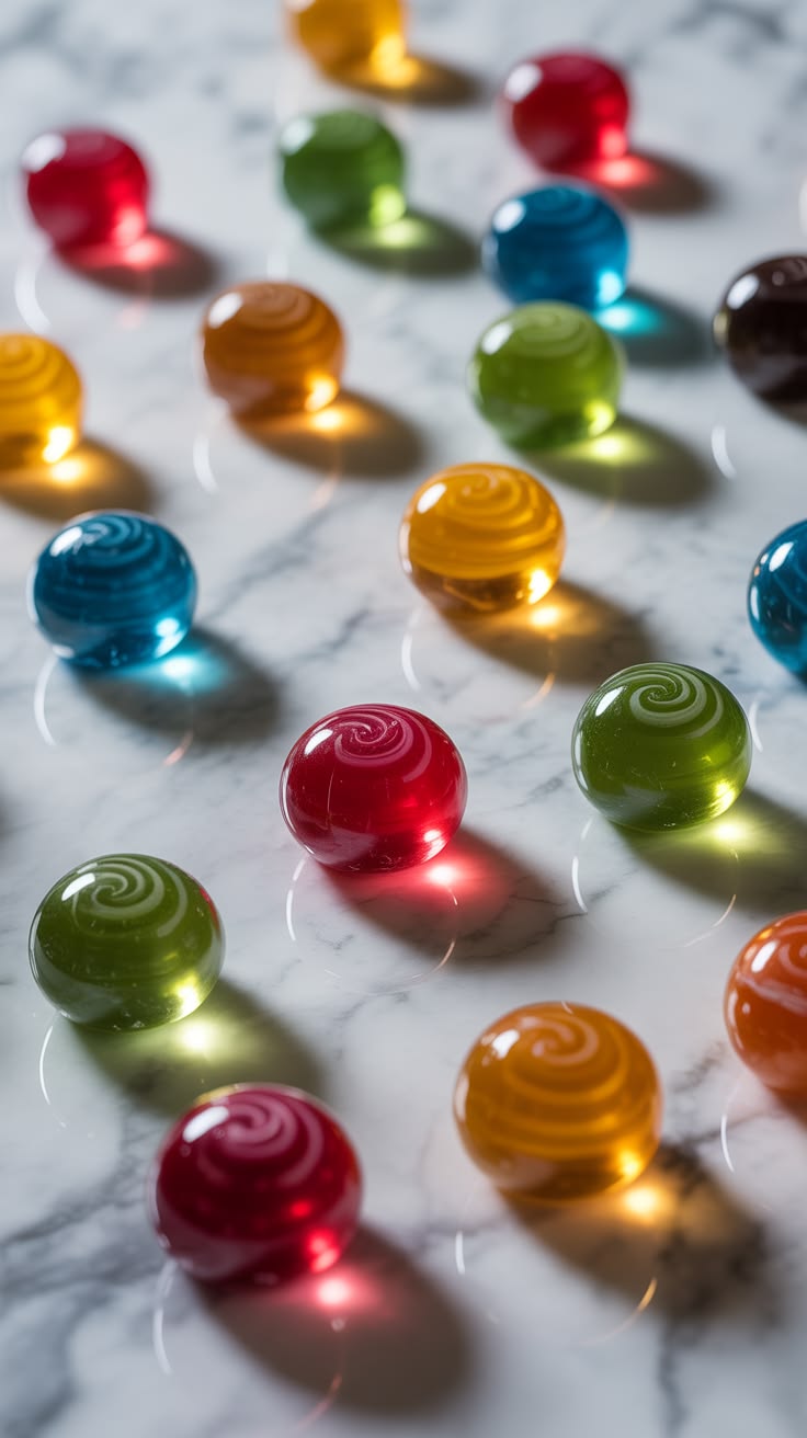 Boules Magiques Change-Couleur