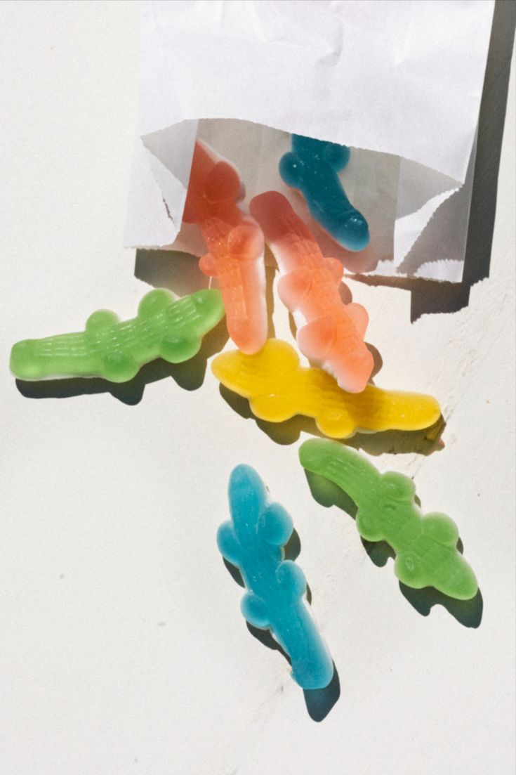 Crocodiles Bicolores