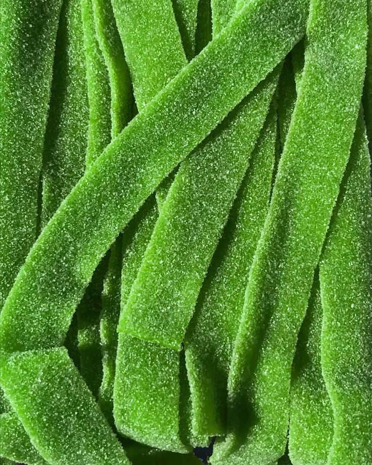 Fils Acidulés Pomme Verte