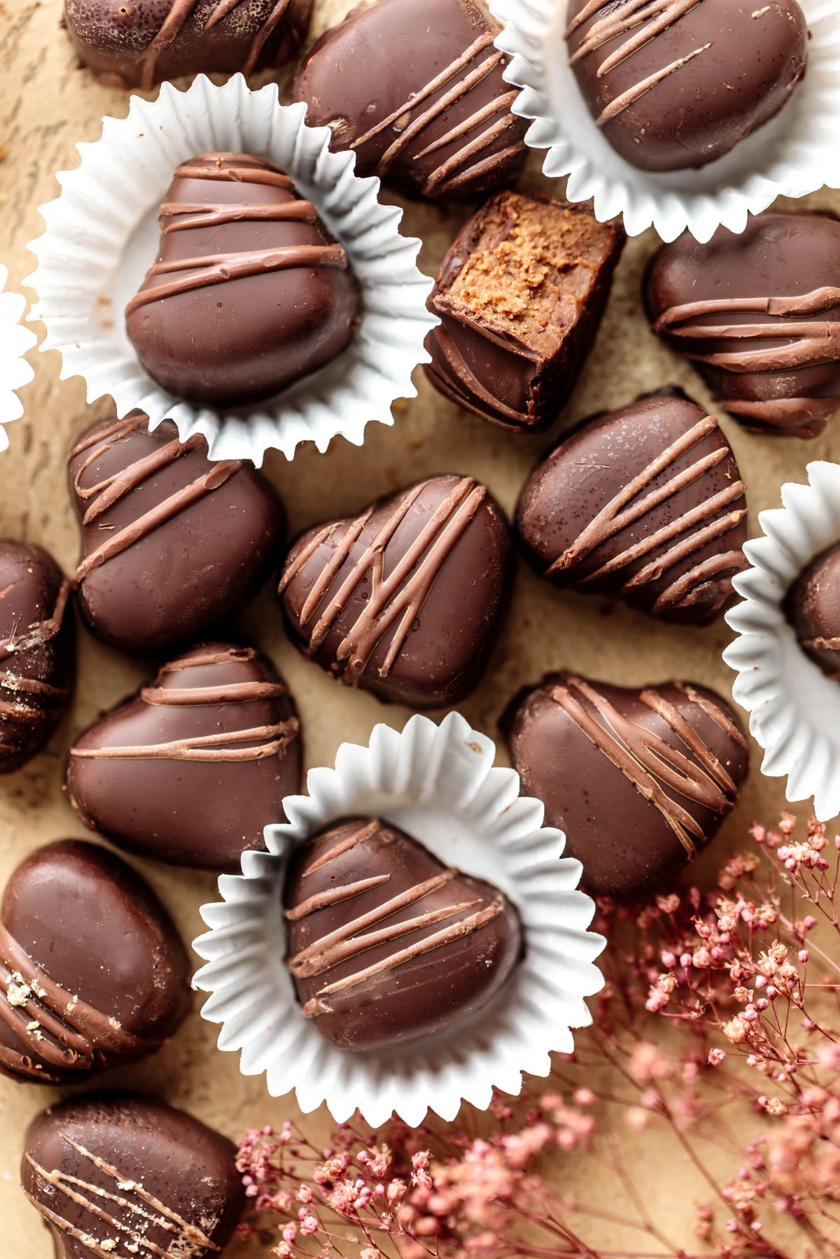 Pralines Roses Croquantes